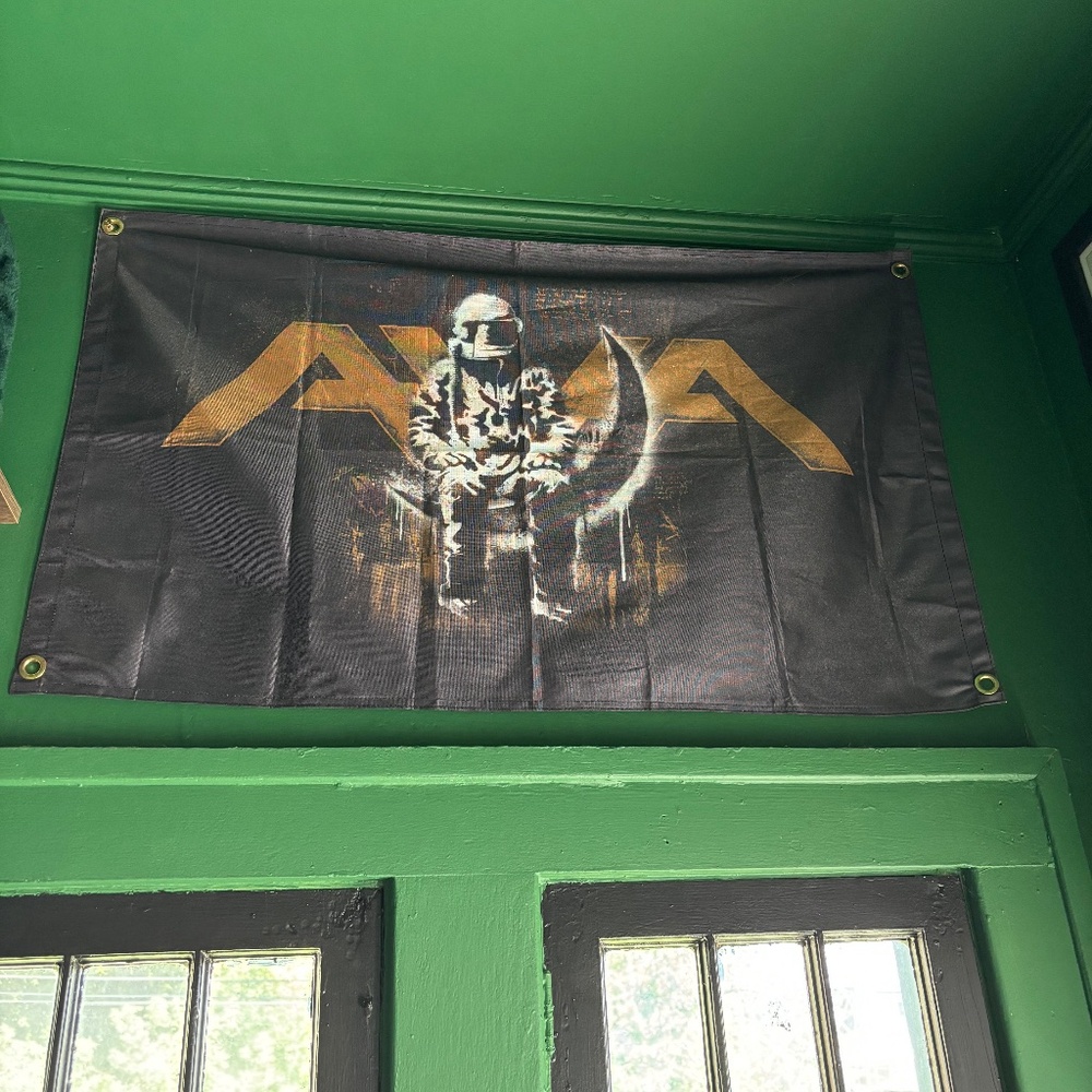 Angels and Airwaves flag / banner (Gold Membership Era)